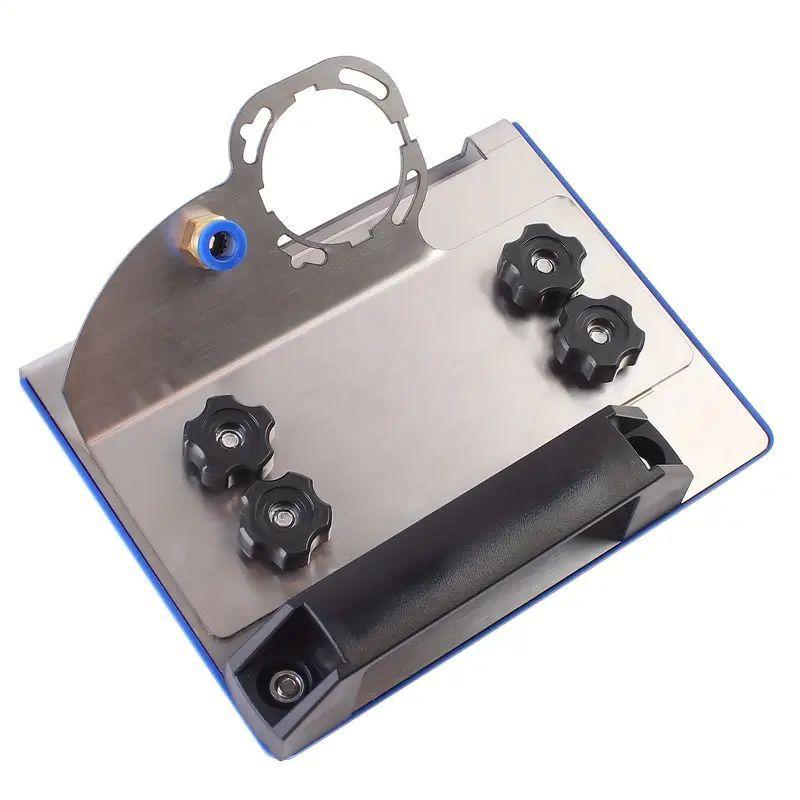 Product Introduction of Angle Grinding Beveling Attachment with Water Pipe, 45° Bracket Angle Grinding Beveling Attachment, Professional Power Tool Accessories for 100-Type Angle Grinding Tool, Power Tool Accessories 6