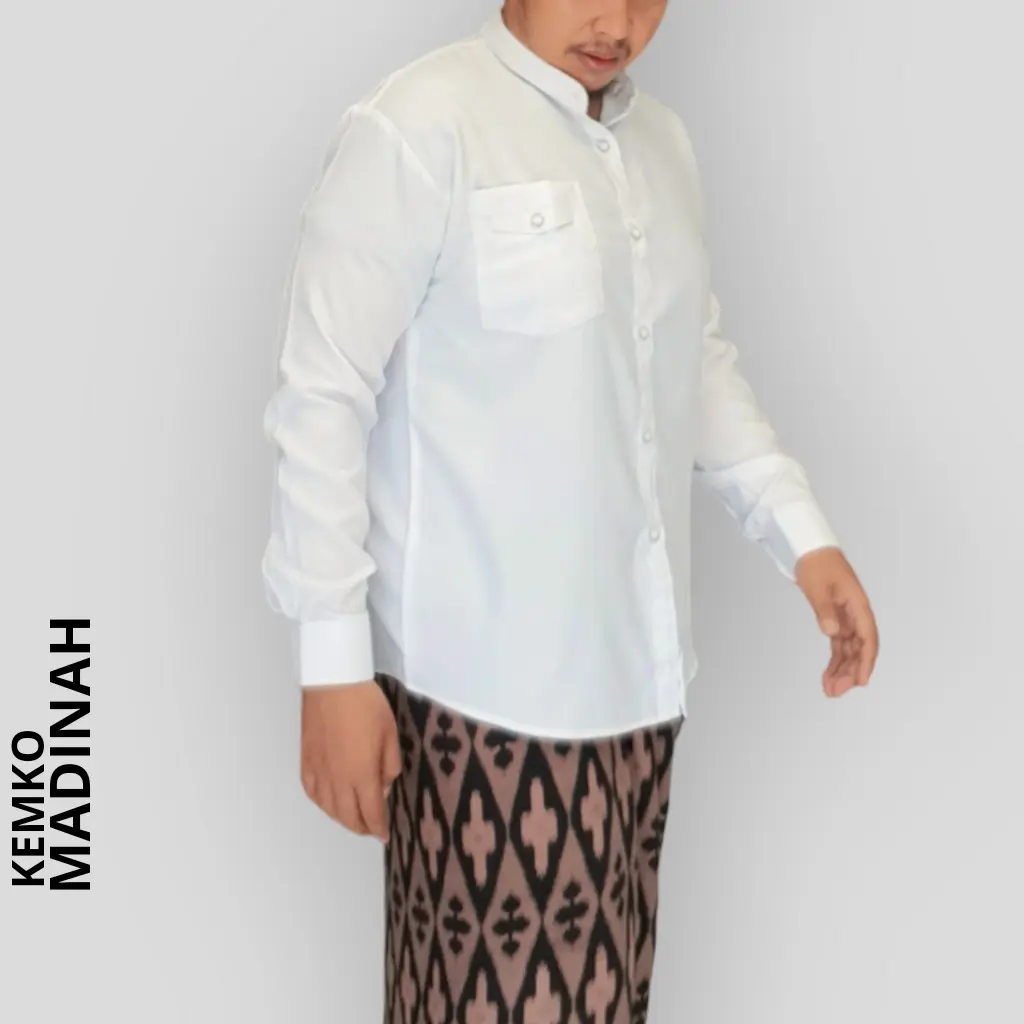 kemko madinah alfa reyhan madinah cotton Baju Katun madinah kemko Katun Koko Muslim Panjang Pria Dewasa