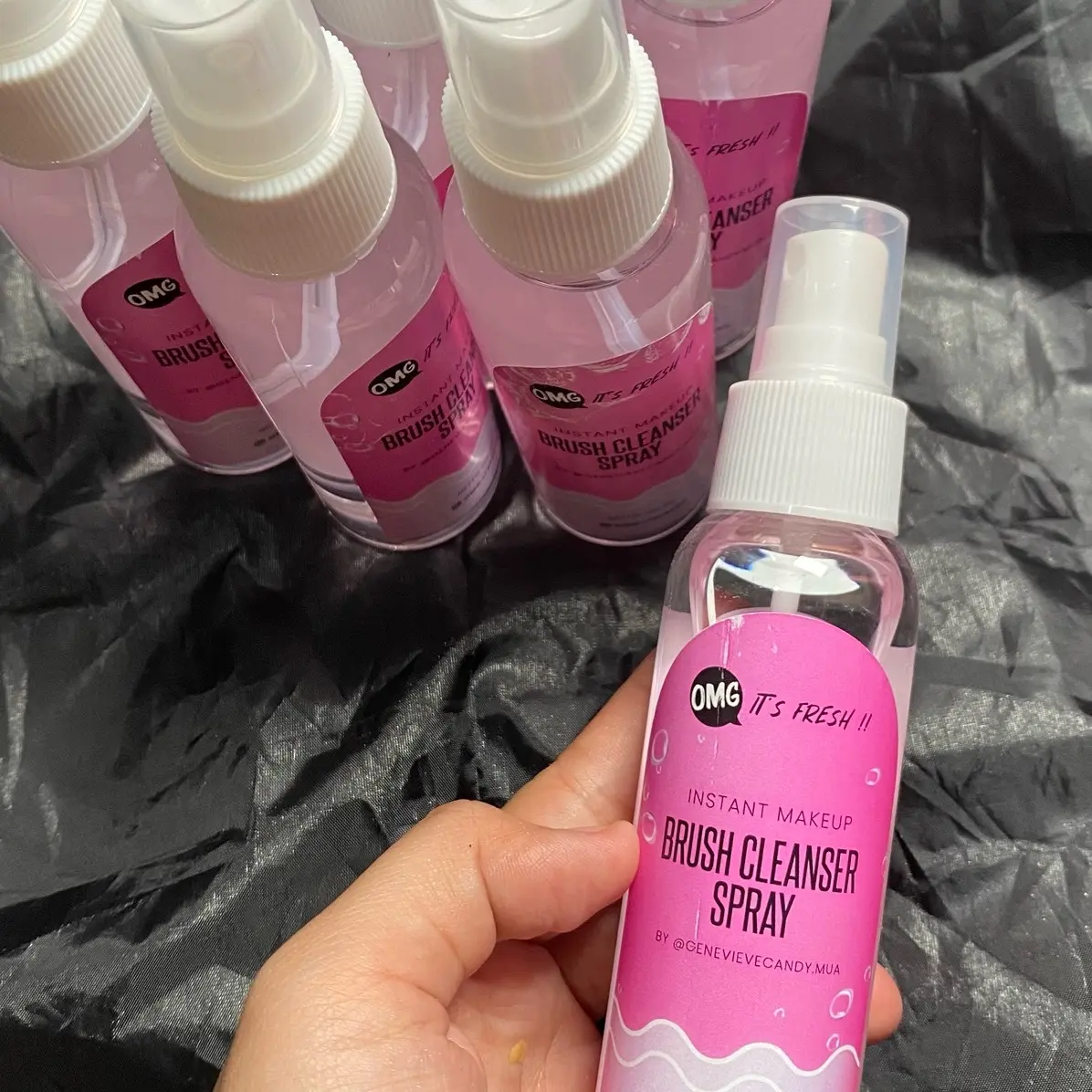 OMG IT'S FRESH BRUSH CLEANER
