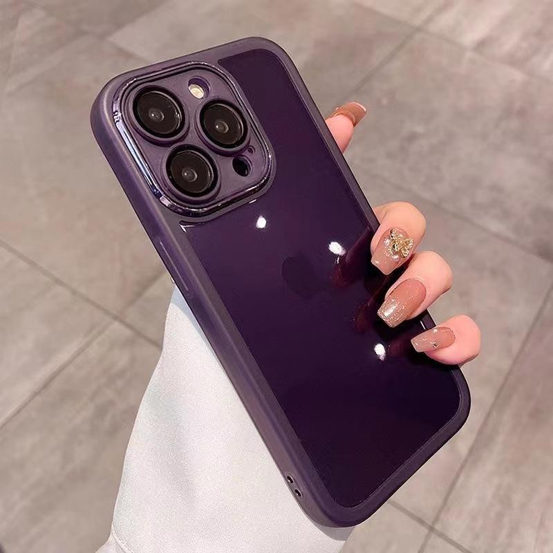 Product Introduction of เคสโทรศัพท์ TPU, การออกแบบตาที่มีเสน่ห์, เคสป้องกัน, เหมาะสำหรับ iPhone 16promax, Apple 15 และ I14, โปร่งแสง, การออกแบบที่ครอบคลุม, ทนต่อการตก 5