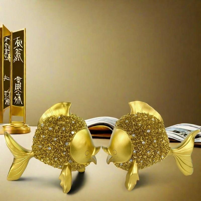 Đồ Trang Trí Tủ Rượu, Phong Cách Trung Quốc Cao Cấp, Đồ Trang Trí Tủ Bàn Sideboard, Đồ Trang Trí Nội Thất Sáng Tạo, Đồ Trang Trí Nội Thất Mềm, Thích Hợp Cho Phòng Khách, Hàng Mới Về Decor Đồng Tượng 1