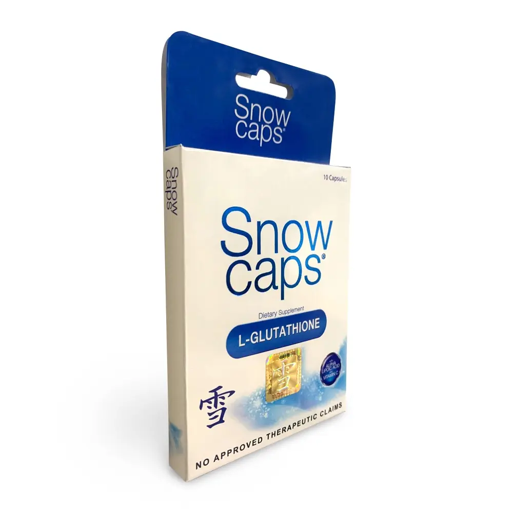 SNOW Capsules L- Glutathione Trial Pack 10 Capsules - TikTok Shop  Philippines