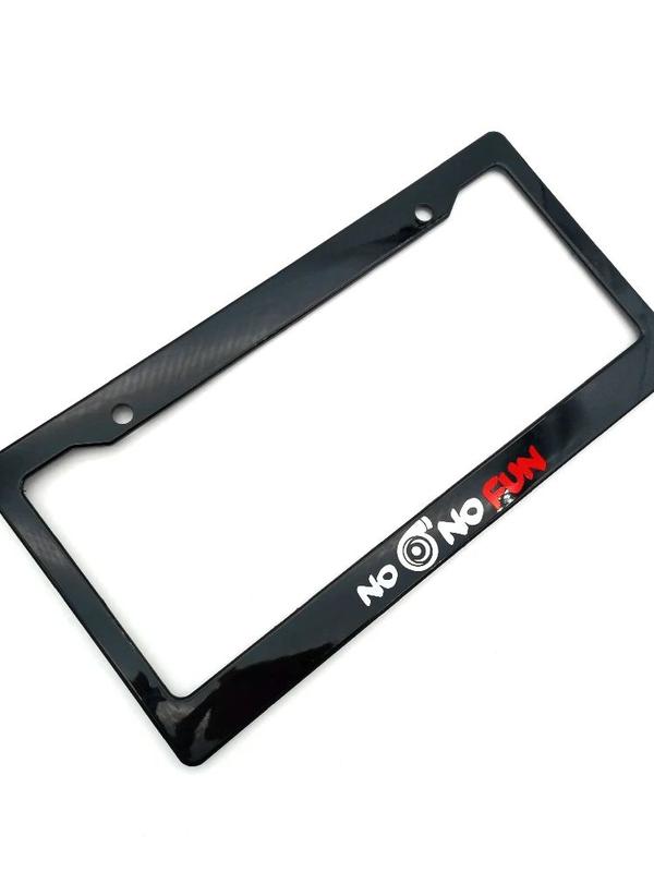 Product Introduction of Spot Goods COD 1PCS Car License Plate Frame Standard ABS JDM Style For Decoration Auto Number Plate Frame 10
