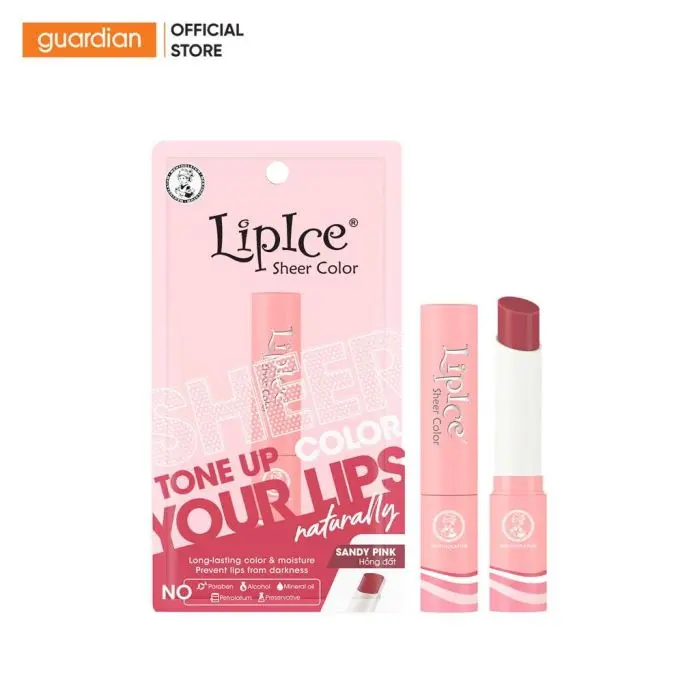 Son Dưỡng Môi Giúp Nuôi Dưỡng Làn Môi Lipice Sheer Color 2.4Gr 3