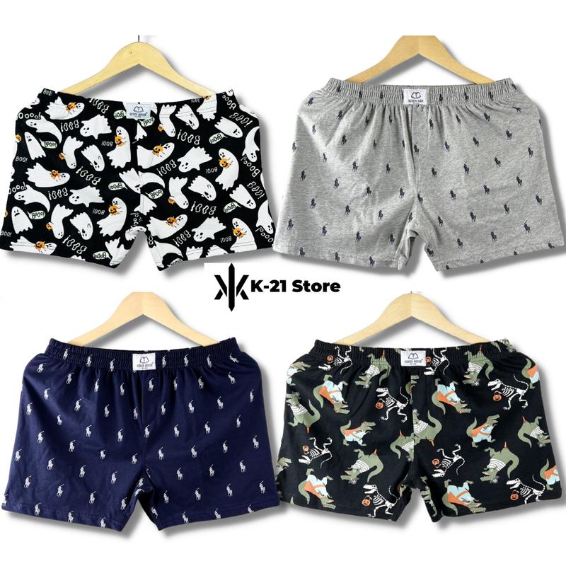  Quần ngủ unisex 1 Quần đùi nam nữ   QP  h33 mặc nhà 1oo% cotton cao cấp thoáng mát bao êm có bᶖg size Áo thun- ba lỗ- quấn short ngủ nam _k21streetwear 