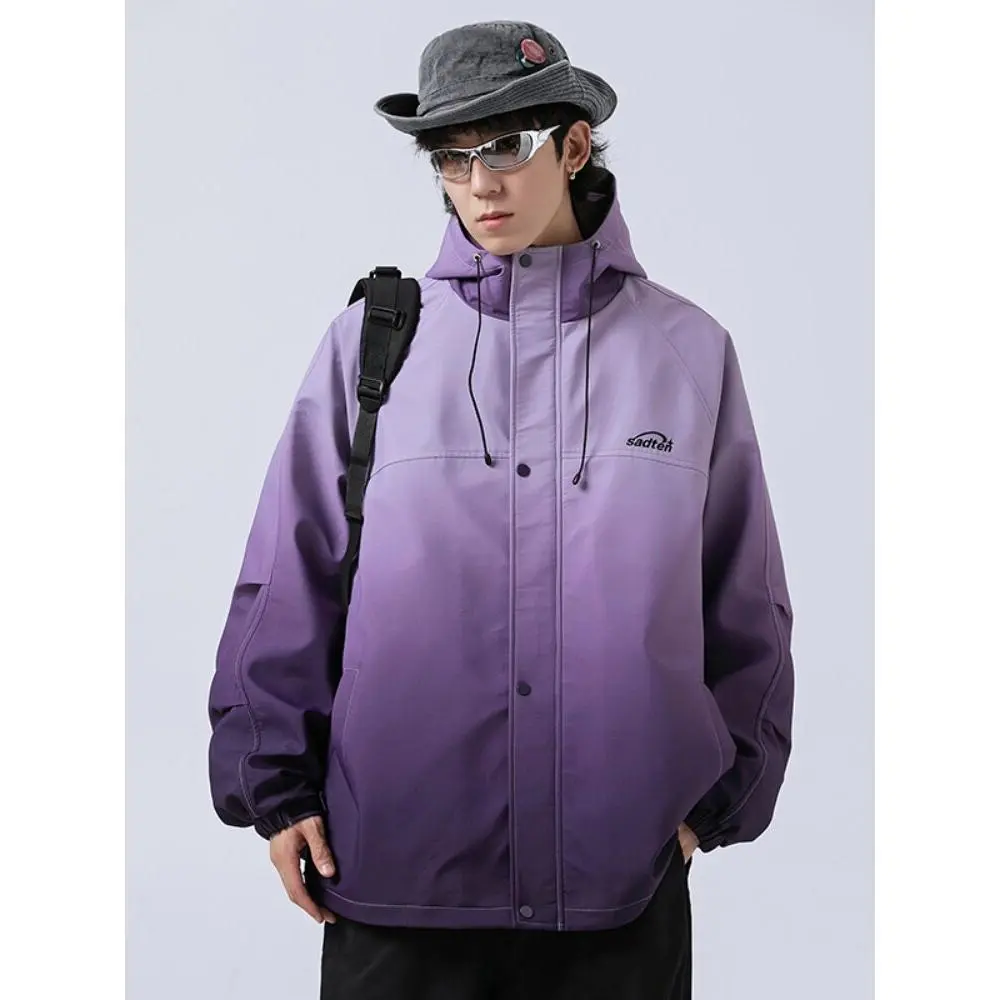 チャレンジャー ジャケット ネイバーフッド Wtaps マシス ラブイヤーアート 2026 NASA WTAPS Gradient Jacket for Men and Women, New Autumn