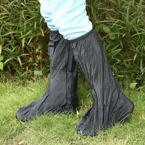 Rhodey Cover Pelindung Sepatu Anti Air: Perlindungan Maksimal, Desain Praktis, dan Tahan Lama  dengan Ritsleting dan Karet Elastis, Ideal untuk Sepatu Ukuran 39-40