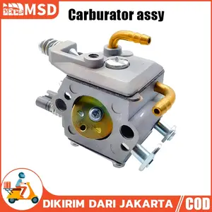 【Garansi 10 tahun】Karburator Mesin Gergaji Kayu 5200 5800 6800/Karburator Carburator Chainsaw sinso senso 5200 5800 6800 gergaji mini