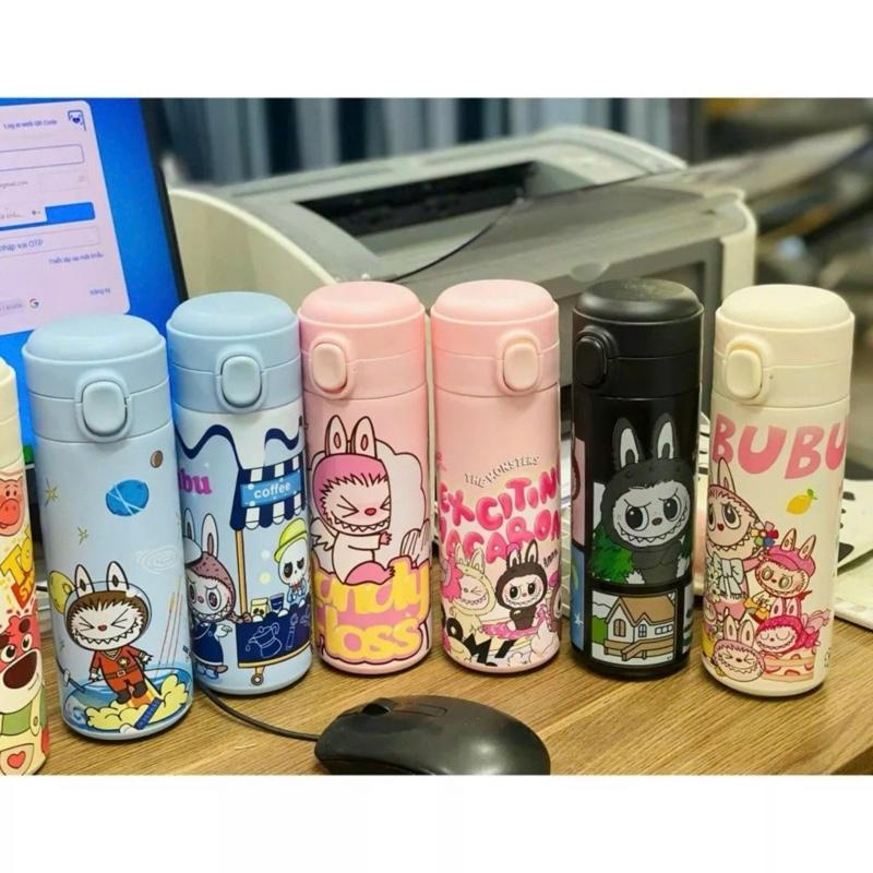 Product Introduction of Bình giữ nhiệt Labubu Hot Hit - Giữ nóng đến 12 giờ bình  nước binh  giunhiet 11