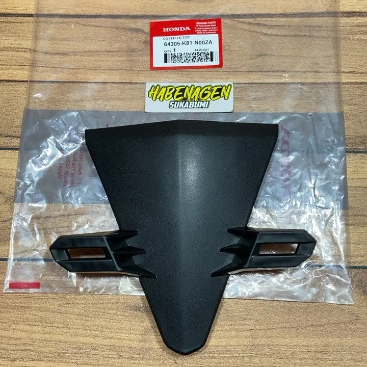DUDUKAN PLAT NOMOR TAMENG PANEL DASI HONDA NEW BEAT FI ESP ECO STREET Motorcycle Sporty ORI AHM HGP HONDA