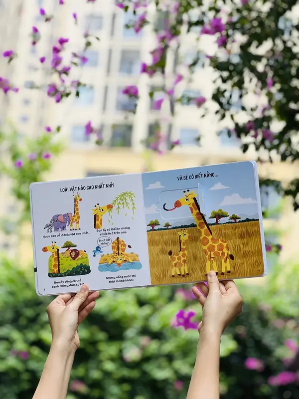 Sách Tương Tác Lật Mở Khám Phá - Lift The Flap (Cho bé từ 2 - 6 tuổi) – Đinh Tị Books 4