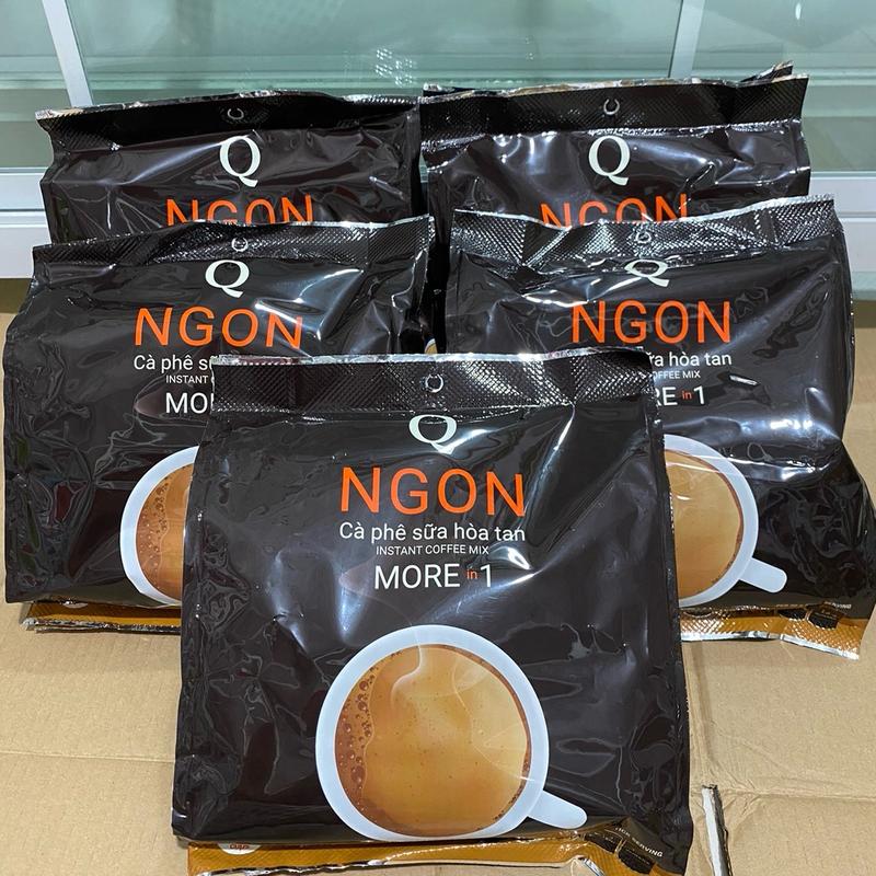  BT - 5 Túi  cà phê sữa Trần Quang Ngon   mỗi bịt 24 gói * 20 gam   Coffee 