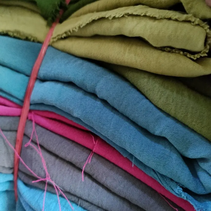 KAIN KILOAN AIRFLOW CRINGKLE POLOS CAMPUR WARNA