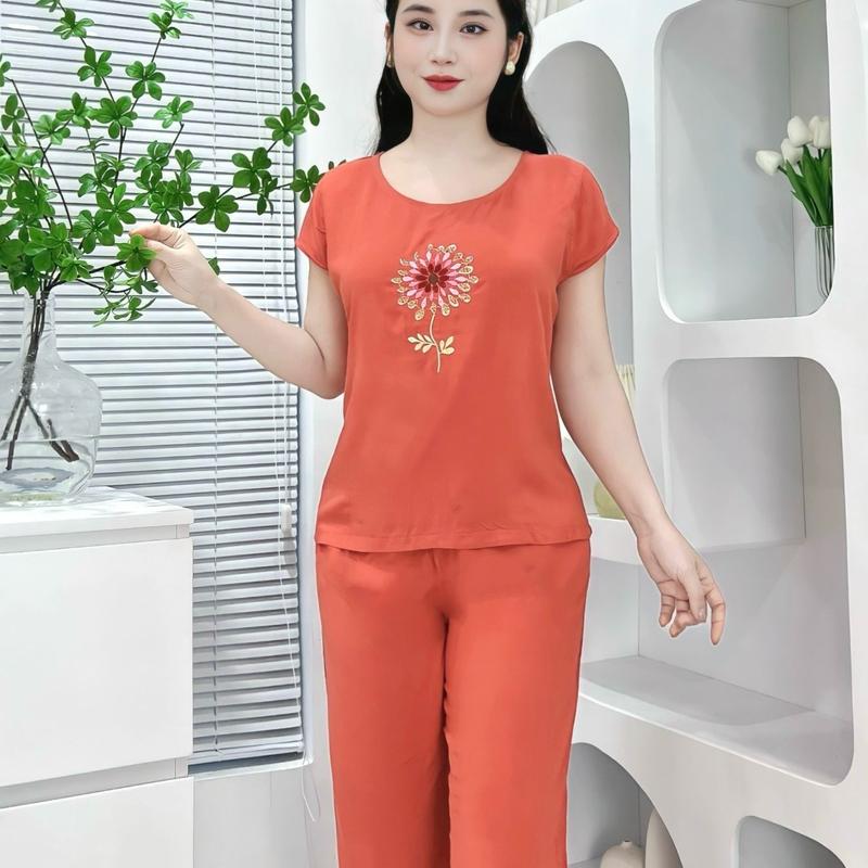 Product Introduction of Bộ lanh ngố 01 đồ bộ nữ mặc nhà 10