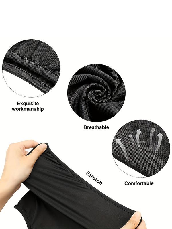 Smiling Face Print Balaclava Face Mask, Breathable Sun Protection Neck Gaiter, UV Protector Motorcycle Ski Scarf for Men & Women 4