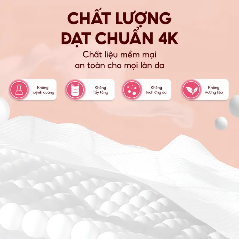 Thùng 8 bịch khăn giấy treo tường Top Gia đa sắc làm từ 100% bột gỗ nguyên sinh 4