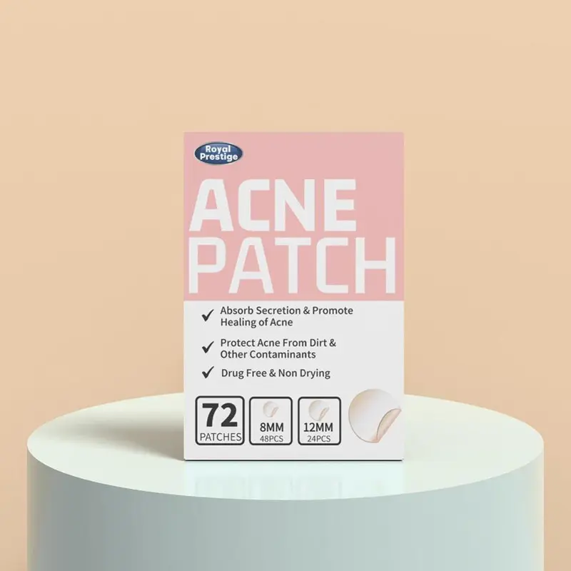 144pcs/112pcs/96pcs Acne Patch Colored Pimple Stickers Invisible Pimple Marks Acne Patch13 3