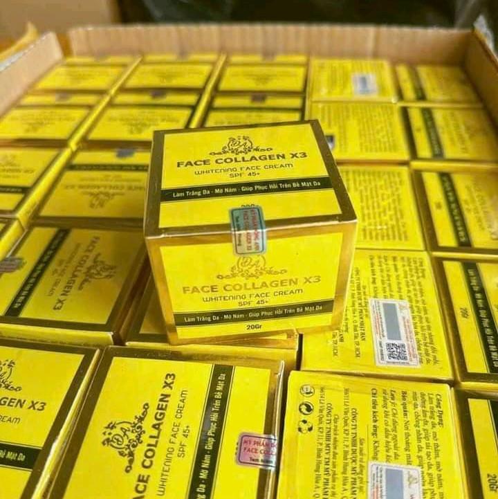 kem face collagen x3 Làm Đẹp da nữ hàng chính hãng  Nữ