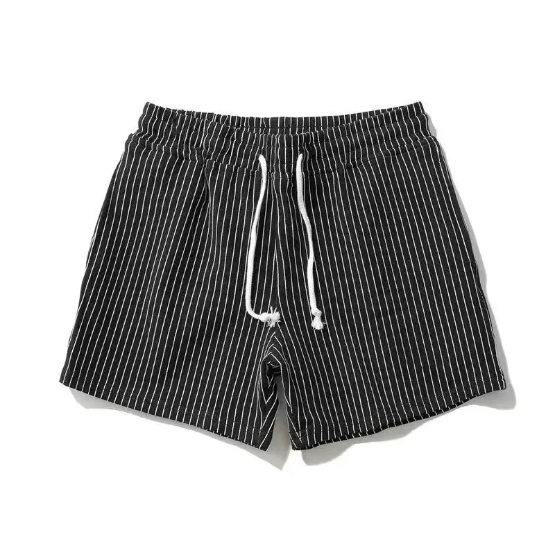 Quần Soóc Sọc Mùa Hè, Cao Cấp, Quần Soóc Thể Thao Thường Ngày Cho Nam, cạp vừa, Thẳng, Có Túi, Thời Trang, Phù Hợp Cho Nam, Xu Hướng, Năm 2025, Được 6588 Người Vinh Danh