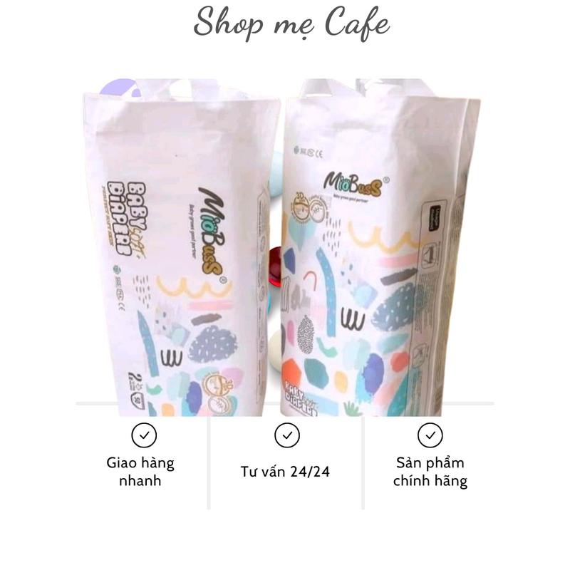 Tã/Bỉm Quần Miobuss Xuất Anh 50 Miếng Đủ Size M/L/XL/XXL/XXXL/4XL Cho Bé Voi nội bb