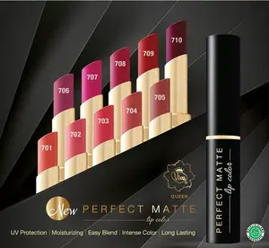 Viva Queen Lipstick Matte Perfect Lip Color