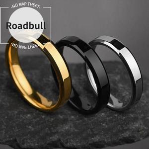 ROADBULL厳選されたされたされたシンプルなリングは,ステンレス材料ををを使用するするしており,男女兼用で,パーティーや通常使用いに適しています.デザインはファッショナブルで洗練されたされたされており,誕生日プレゼントとしておすすめです.