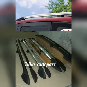 Roof Rail/Rail Roof/Rack Roof atas kabil Universal Model Kaki 3 Limited Edition Best Seller!
