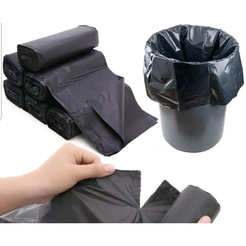 Set 15 Túi rác cuộn đen tự phân hủy size 45x56cm (3 cuộn/ túi) bảo vệ môi trường Đồng 3
