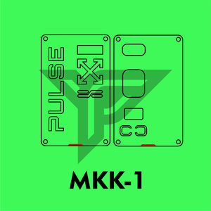 FINDER special panel backdoor akrilik PULSE  Mini/Prokit presisi