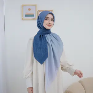LAIMUNARA- GRADASI PREMIUM Hijab Segi Empat Motif syar’i 130x130 dan 115x115 Voal Sublime Premium