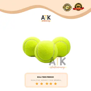 Bola Tenis Membal , Bola Tennis Murah , Bola Kasti Lapangan Mantul atk Olahraga Ball