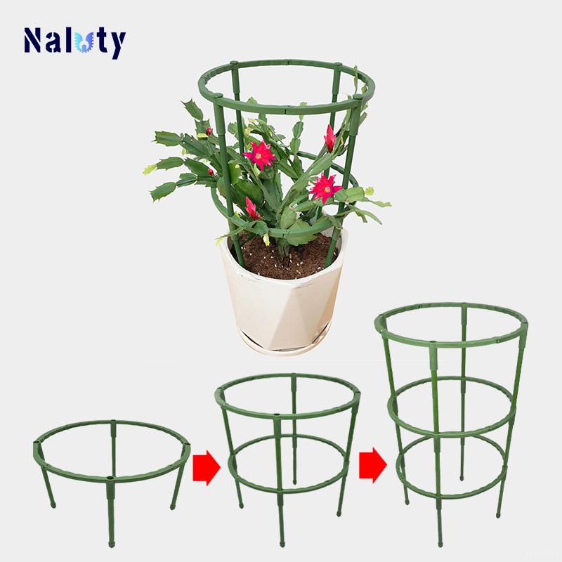 Product Introduction of Plant Support Pile Stand Climb for Flowers Grow Greenhouses Support Fixing Rod Plant grow Holder Orchard Garden Bonsai Tools 13