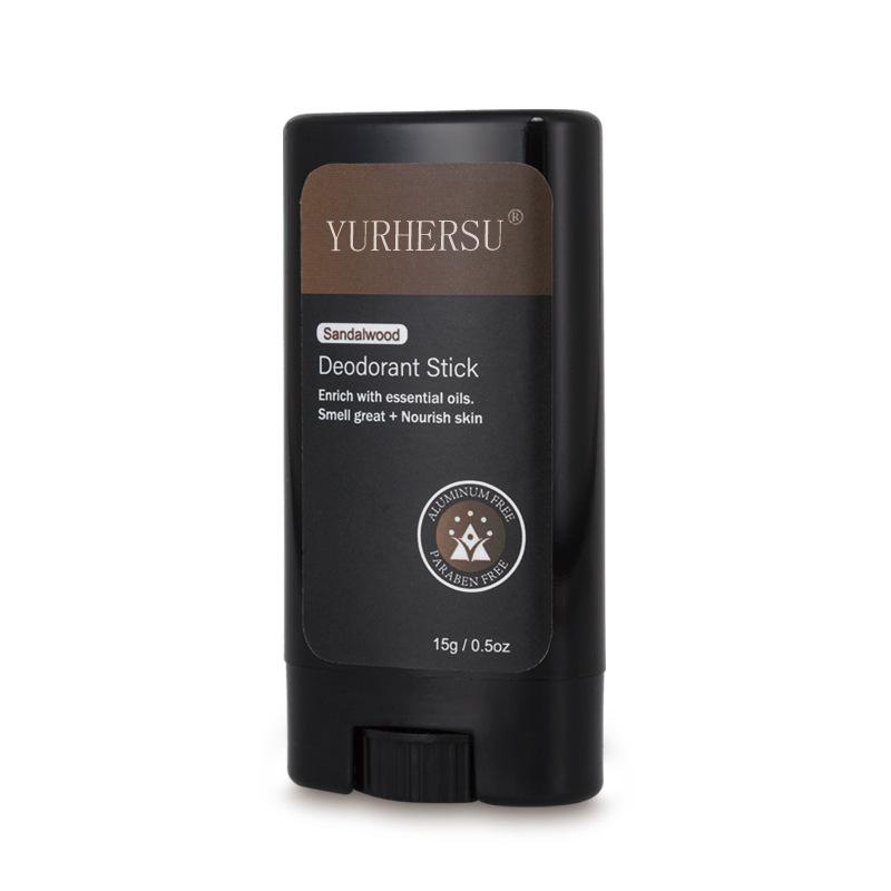 Men's Fragrance Deodorant Balm Fragrance Lasting Refreshing Fade Odor Solid Perfume Antiperspirant Antiperspirant 4