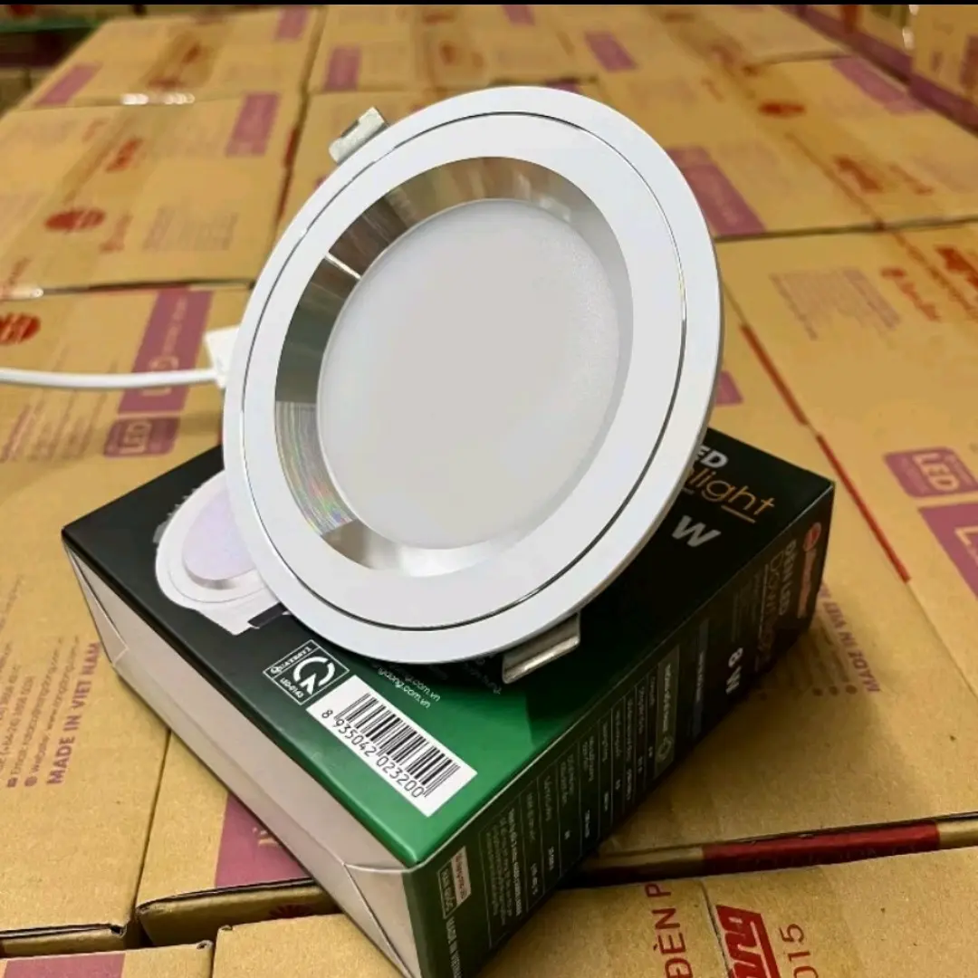 combo 6 bóng đèn LED âm trần 12V downlight rạng đông .