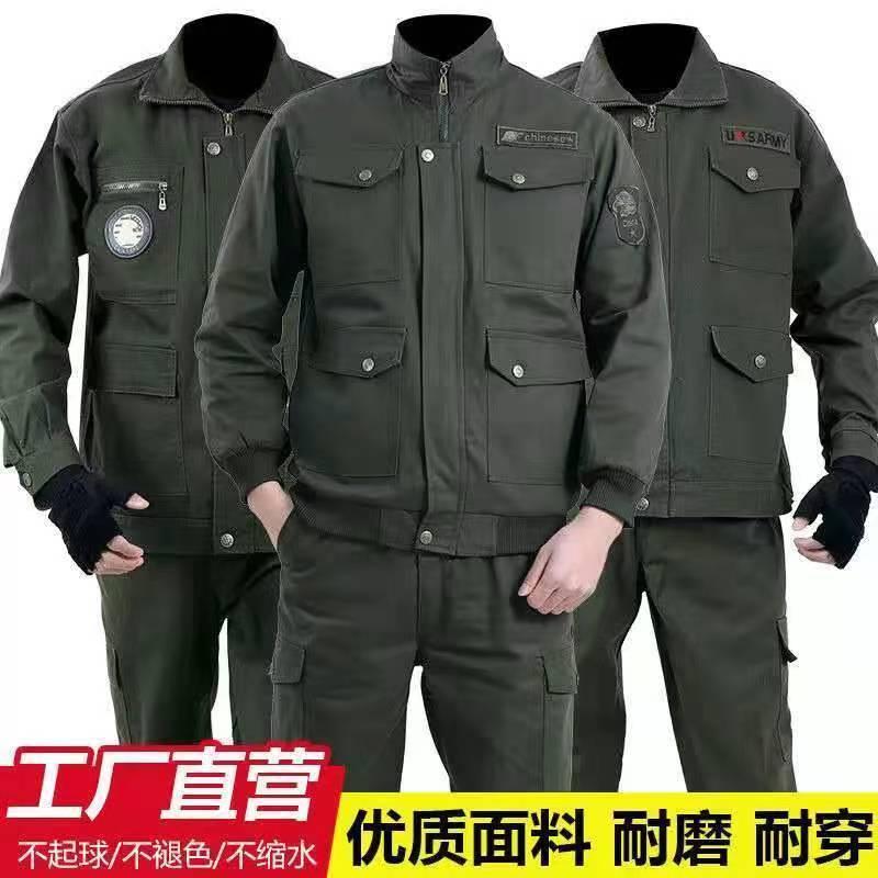 Product Introduction of Work Clothes Autumn and Winter Thickening and Wear-Resistant Cold-Proof Warm Welding Auto Repair Anti-Scald Labor Protection Fasciitis 12