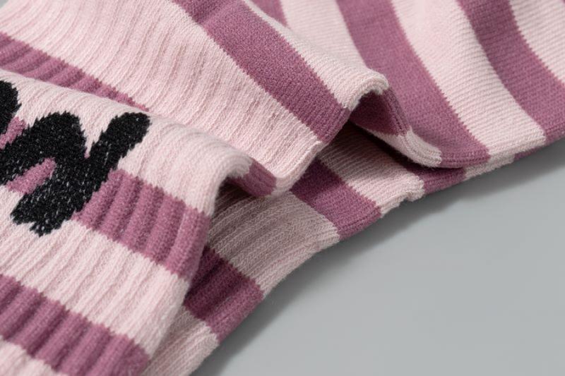 Product Introduction of Pink Socks Mid-Calf Autumn and Winter Ins Tide Versatile Mori Cotton Online Celebrity College Style Cute Sport Long Socks 10