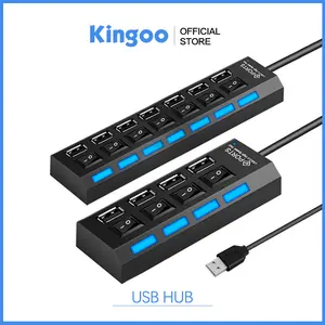 Usb Hub 4/7 Port Saklar On/Off High speed