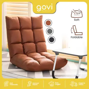 Goto [COD] Almero Kursi Lipat Lesehan Sofa Lantai Minimalis Floor Chair