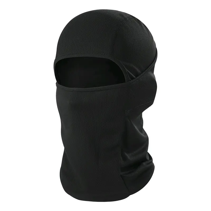 Masker Motor Balaclava Full Face Polyester Windproof 2