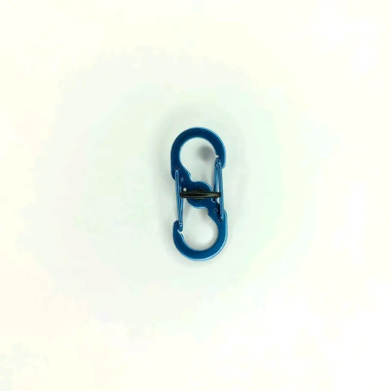 Gantungan Metal S-biner carabiner  Premium Quality spring hook with Safety Lock 3