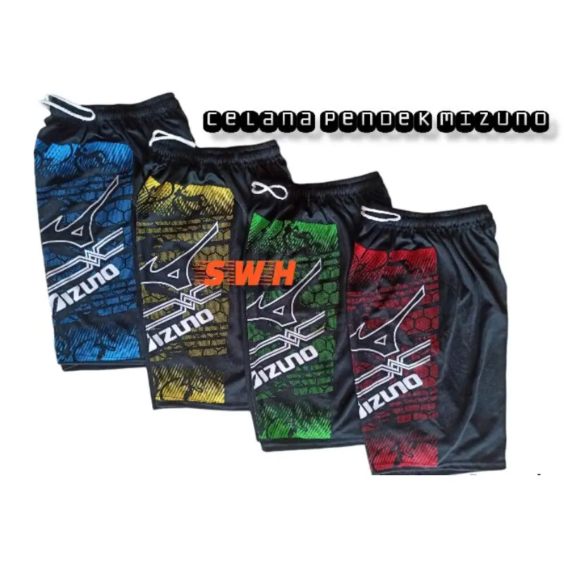CELANA PENDEK PRIA MIZUNO DEWASA || CELANA PENDEK OLAH RAGA 7