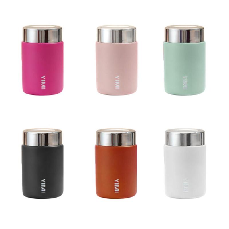 Product Introduction of Portable 230ml Mini Thermal Cup Stainless Steel Lightweight Pocket Flask Leak-proof Insulated Water Bottle 12