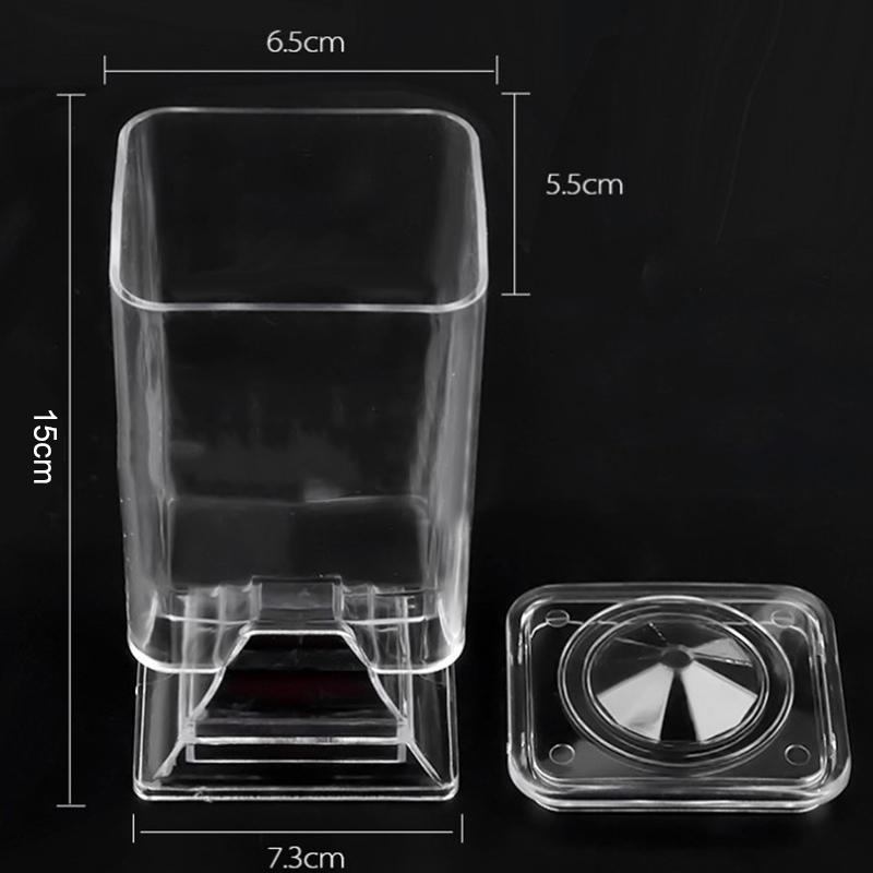 Product Introduction of Makeup Cotton Pad Box Nail Art Remover Paper Wipe Holder Container Storage Case 28
