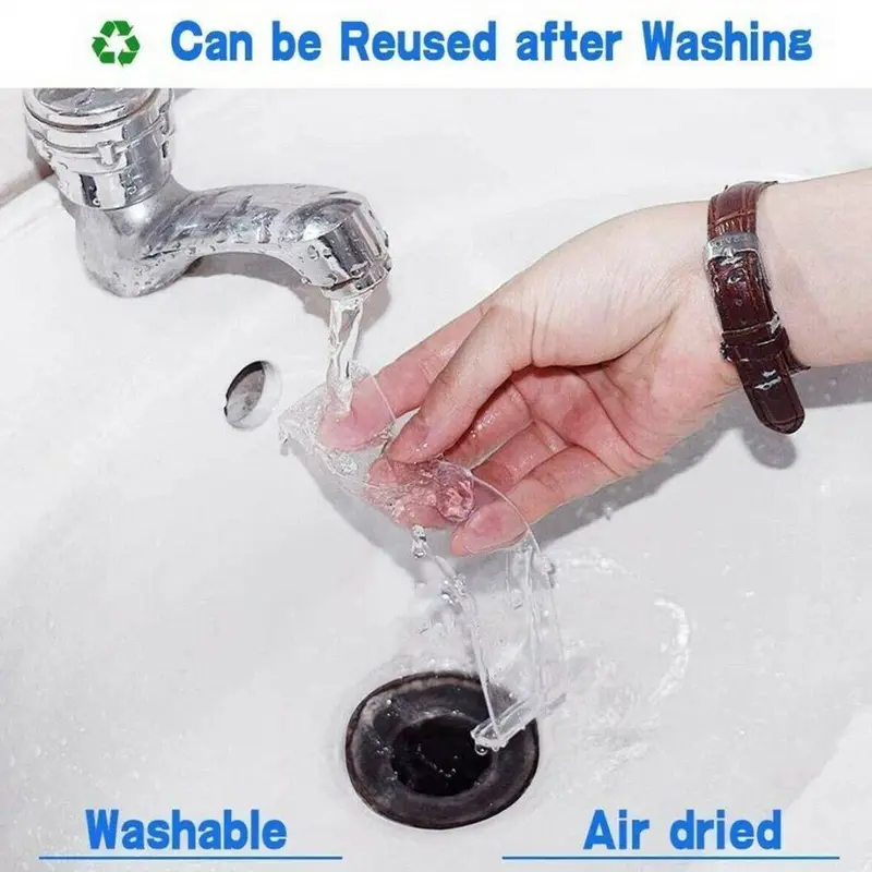 Keo Siêu Dính, Nano Mạnh, Hai Mặt, Không để lại dấu vết, Keo Siêu Bền, 1 Cái, Sử Dụng Băng Nano 2