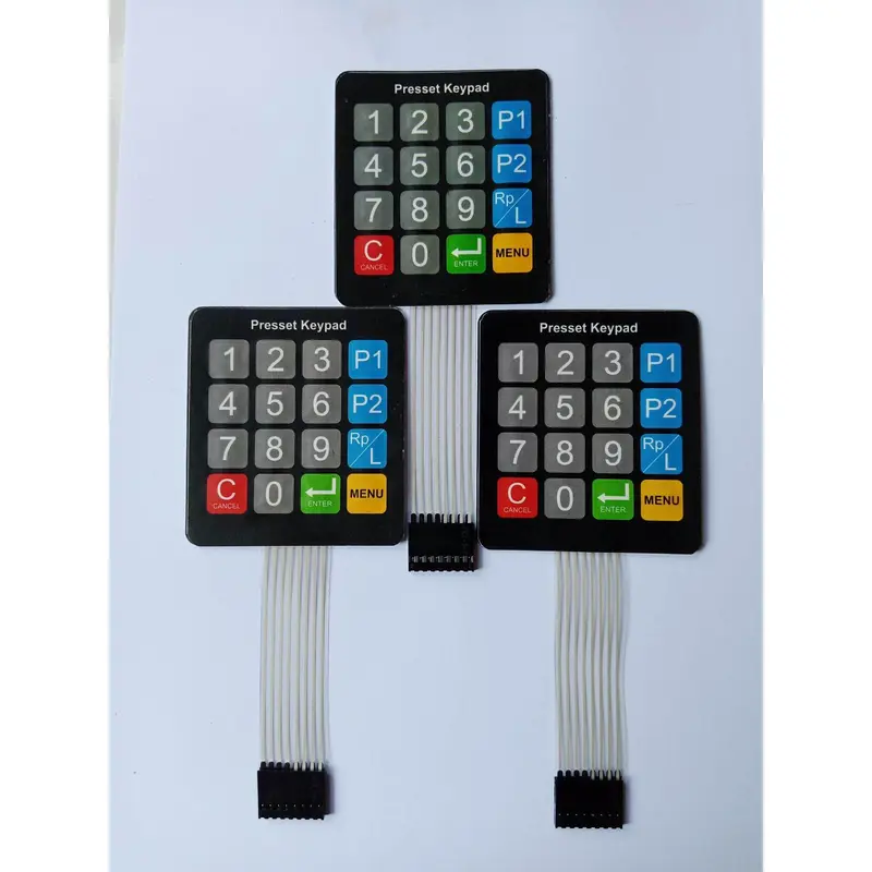 Paket 2 Pcs Keyped Pom Mini Custom Best Preset Laminasi Tombol Pertamini Model Terbaru 3