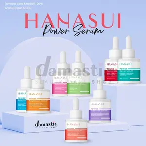 HANASUI Power Serum Acne Peeling Barrier Bright Expert MiniPore Bakuchiol - 20ml - DAMASTIA
