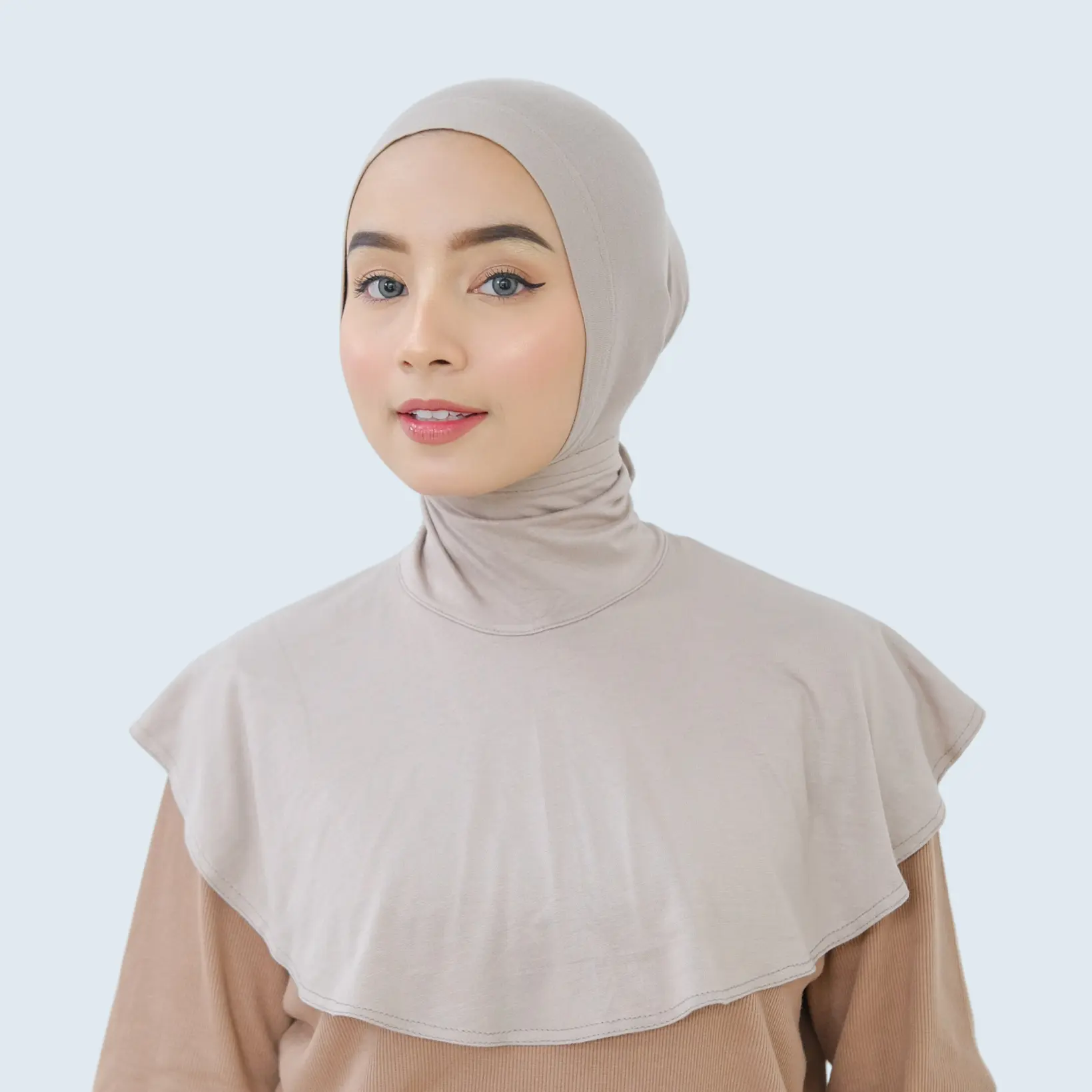 Pinkish Official - Midah Inner Ninja (Inner Ciput Ninja Antem Anti Tembem Panjang Kaos Rayon Import) Katun Jilbab