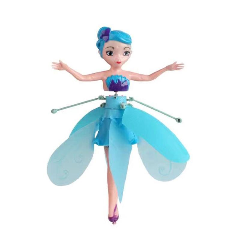 Product Introduction of Flying Fairy Dolls Induction Aircraft Infrared Princess Flight Remote Kid's Control Toys Girls O6D7 22