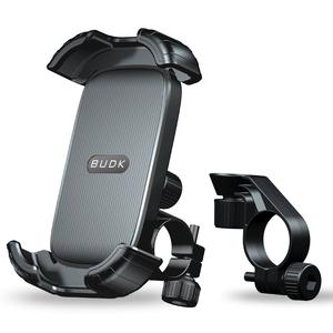 [en stock] be mine soporte teléfono moto triple cierre, estabilidad en carreteras mexicanas, 360° rotación para navegación y live, impermeable universal para motocicletas bicicletas
