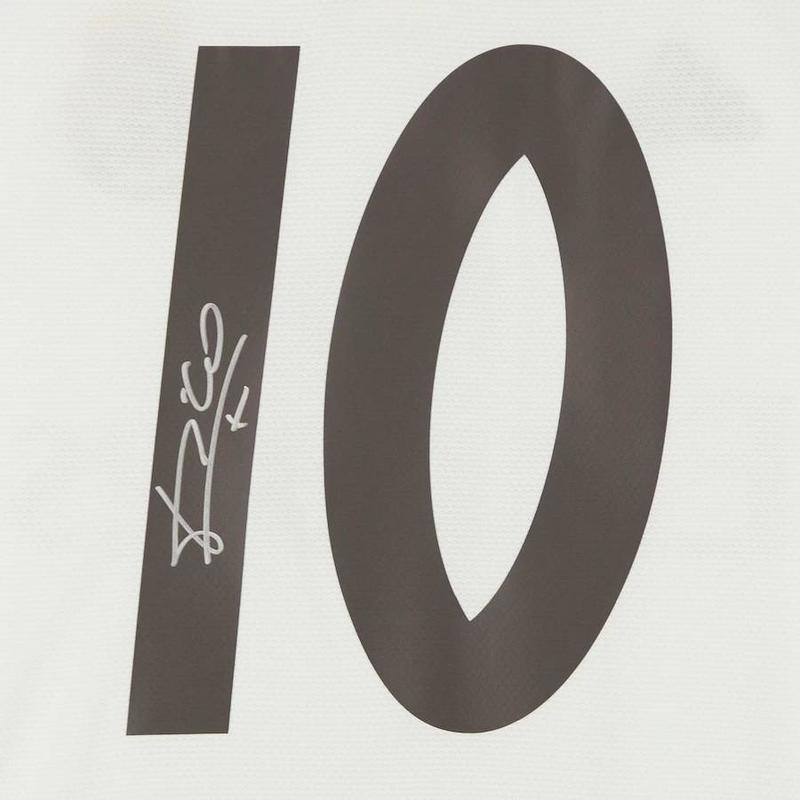 Real Madrid estar 2018 2019 National football uniform short sleeve retro home suit for men and women 4